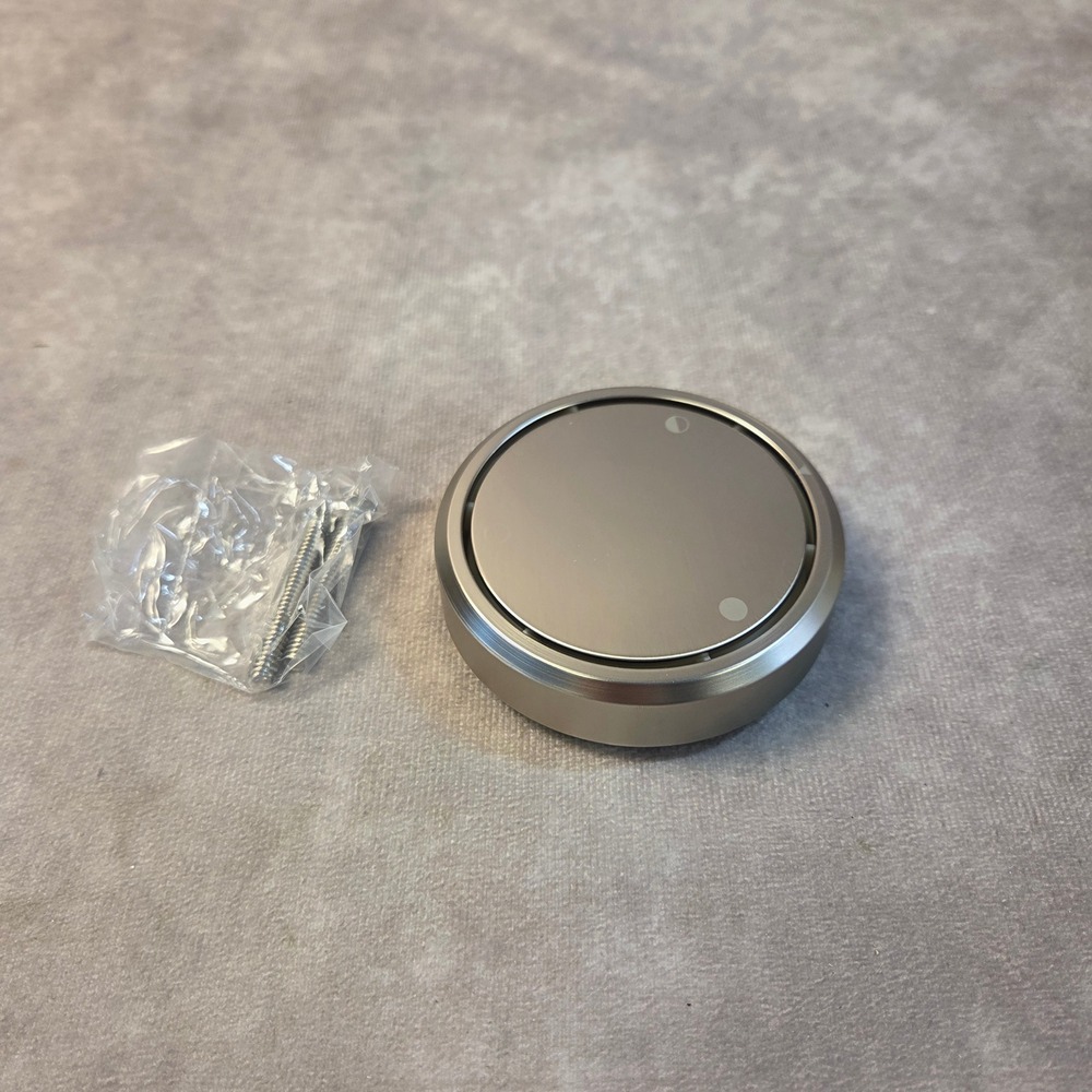 Westbrass D493CH-07 Deep Soak Bathtub Overflow Faceplate Satin Nickel NEW